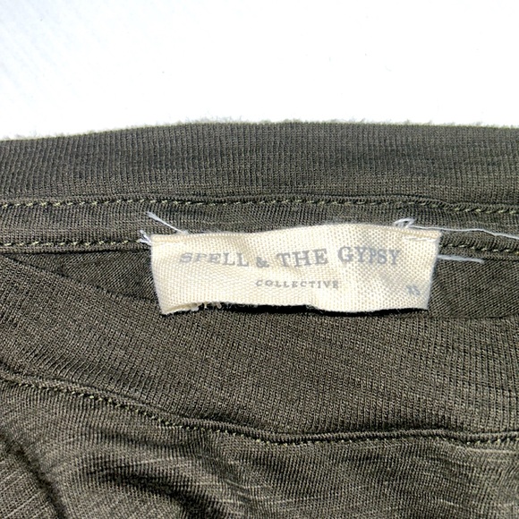 Spell & The Gypsy Wind Drifter Eagle, Tank Dress Women’s Size Xsmall/small - Picture 4 of 7